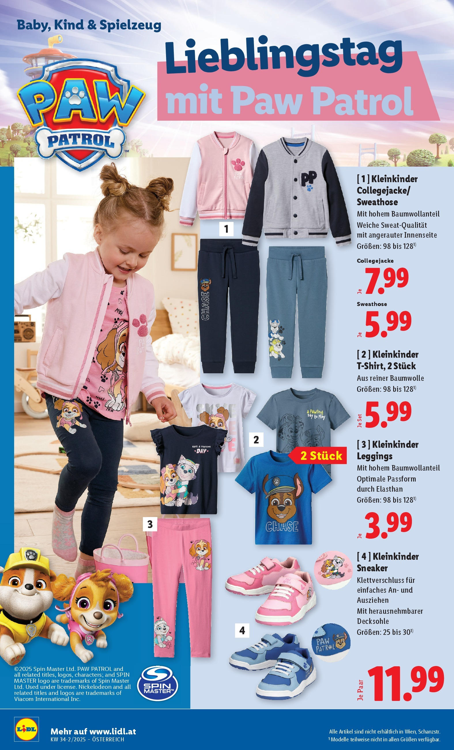 Lidl - Lidl: Flugblatt in deiner Nähe ab 20.08.2025 ✳️ Angebote ab donnerstag | Seite: 22 | Produkte: Leggings Lidl - Lidl: Flugblatt in deiner Nähe ab 20.08.2025 - Angebote ab donnerstag | Seite: 22 | Produkte: Leggings