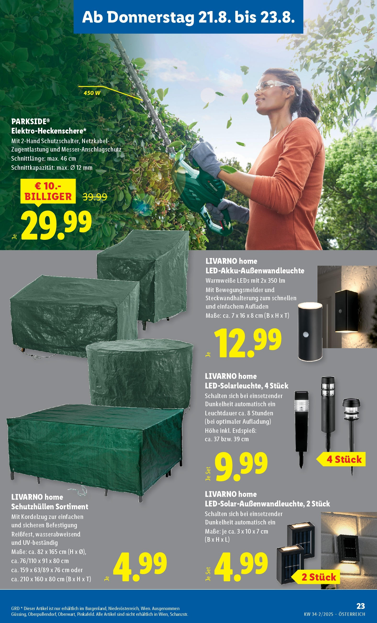 Lidl - Lidl: Flugblatt in deiner Nähe ab 20.08.2025 ✳️ Angebote ab donnerstag | Seite: 25 Lidl - Lidl: Flugblatt in deiner Nähe ab 20.08.2025 - Angebote ab donnerstag | Seite: 25