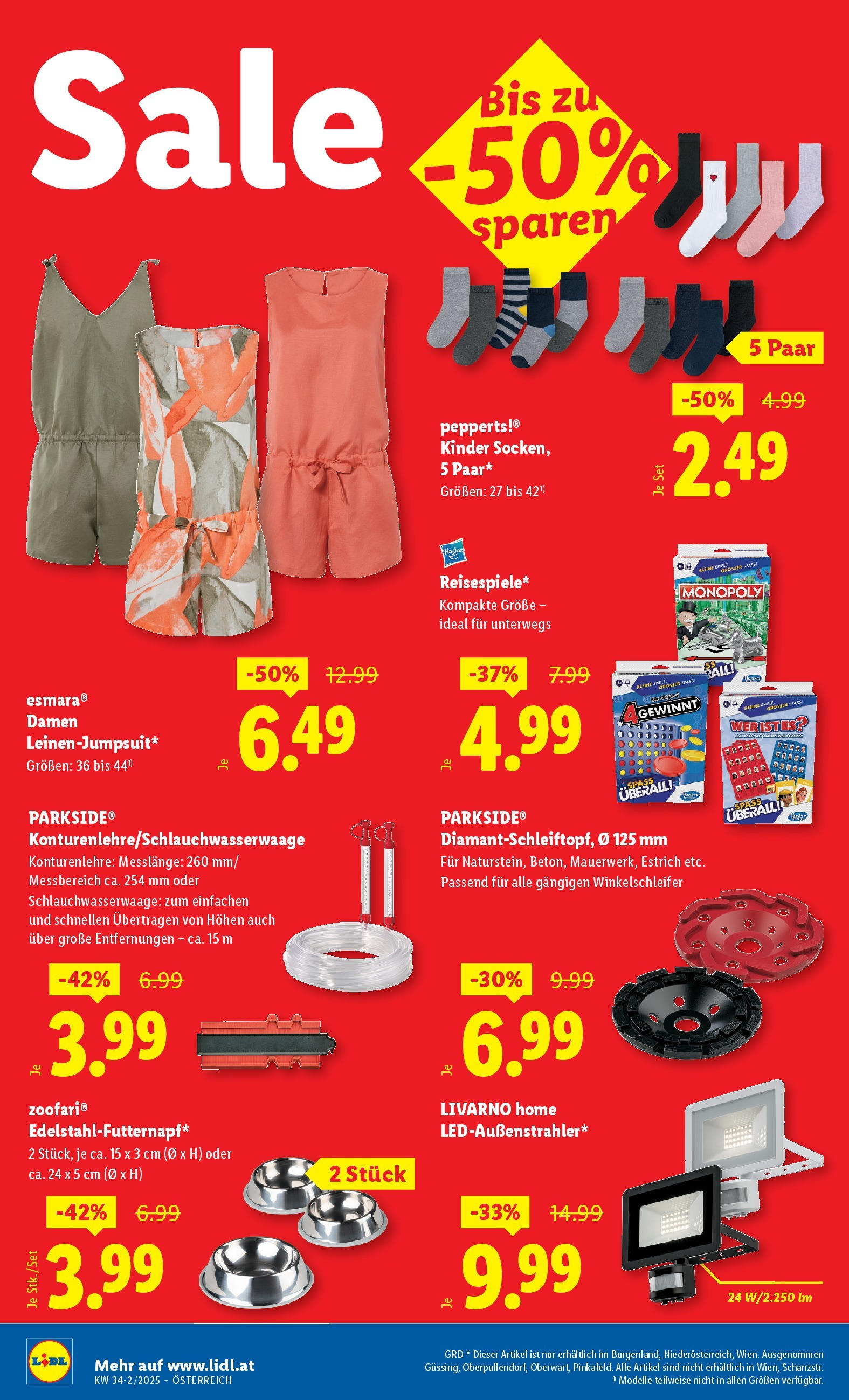 Lidl - Lidl: Flugblatt in deiner Nähe ab 20.08.2025 ✳️ Angebote ab donnerstag | Seite: 26 Lidl - Lidl: Flugblatt in deiner Nähe ab 20.08.2025 - Angebote ab donnerstag | Seite: 26