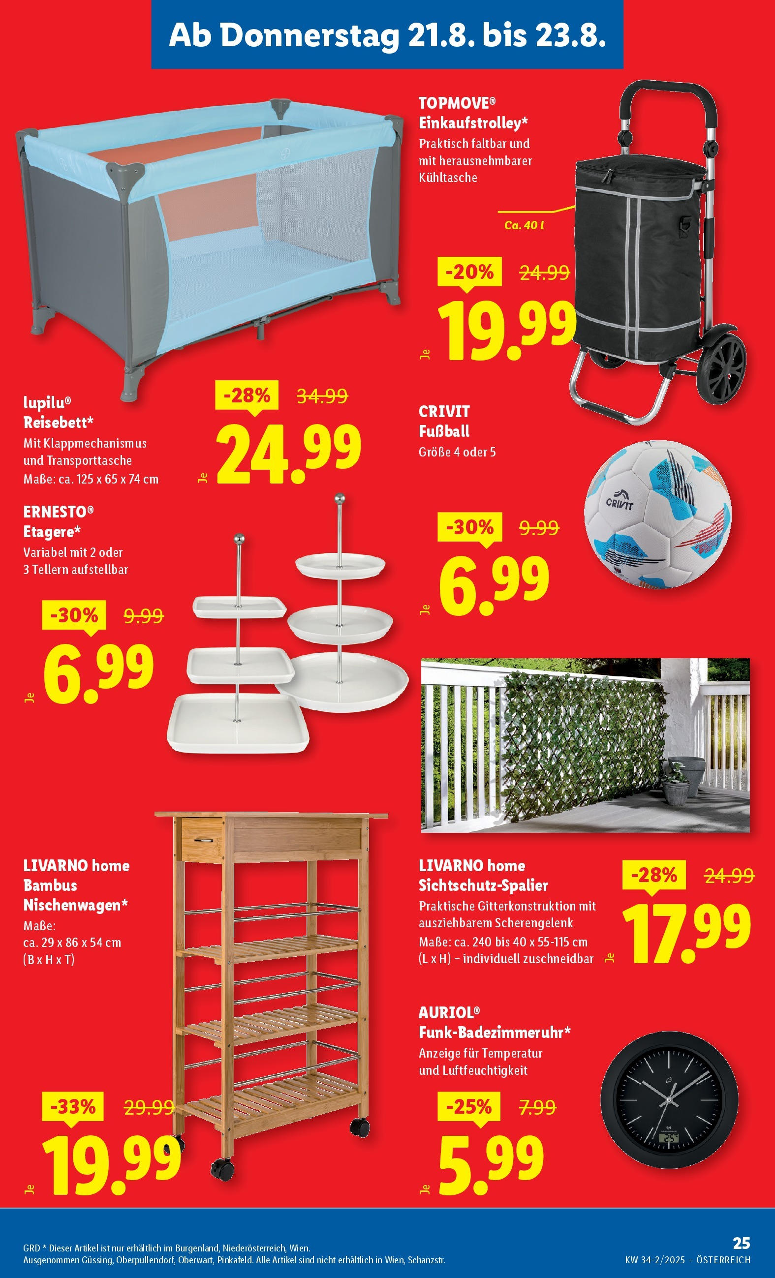 Lidl - Lidl: Flugblatt in deiner Nähe ab 20.08.2025 ✳️ Angebote ab donnerstag | Seite: 27 Lidl - Lidl: Flugblatt in deiner Nähe ab 20.08.2025 - Angebote ab donnerstag | Seite: 27