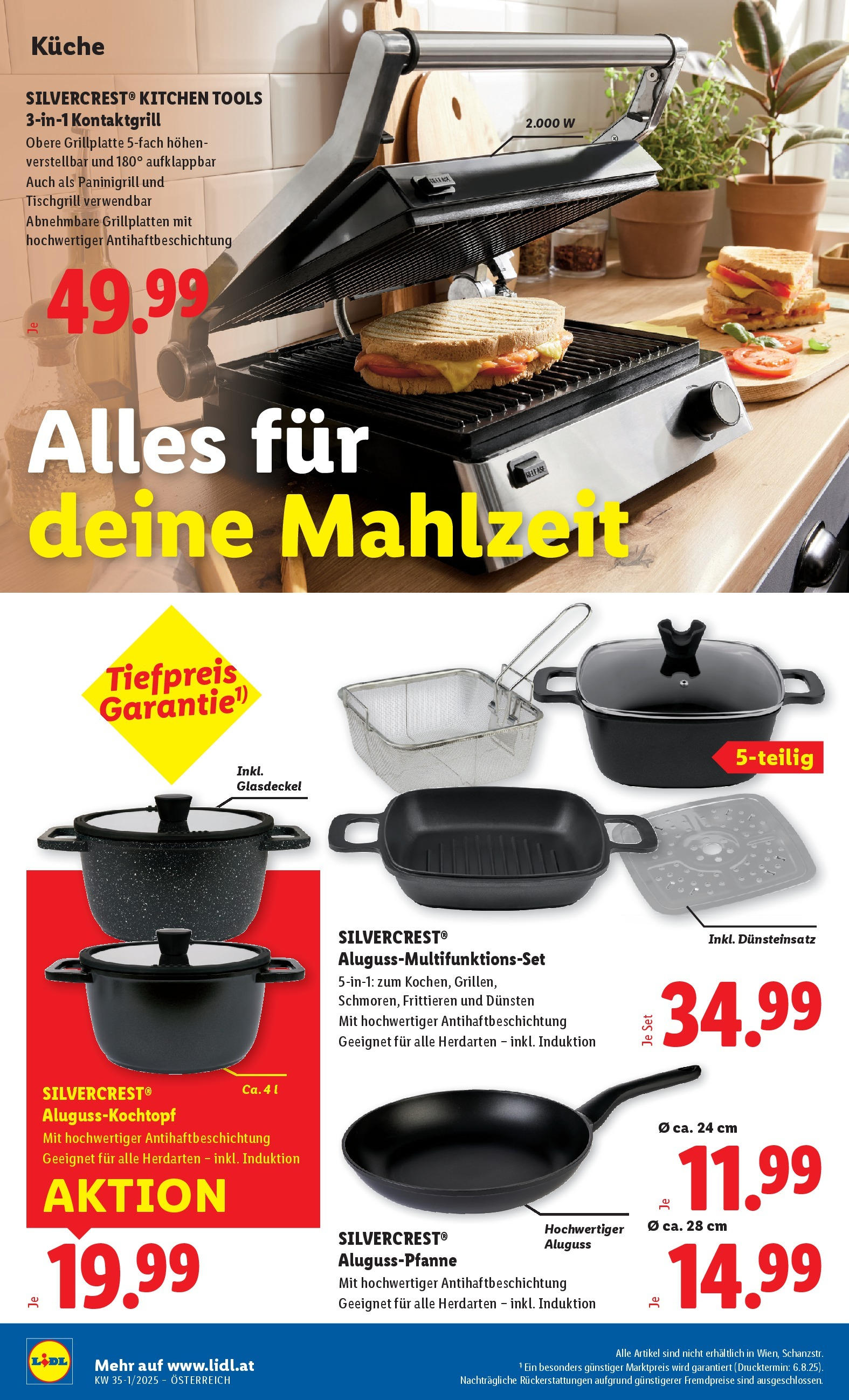 Lidl - Lidl: Flugblatt in deiner Nähe ab 20.08.2025 ✳️ Angebote ab donnerstag | Seite: 30 Lidl - Lidl: Flugblatt in deiner Nähe ab 20.08.2025 - Angebote ab donnerstag | Seite: 30