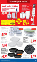 Lidl Lidl: Flugblatt in deiner Nähe - ab 21.08.2025