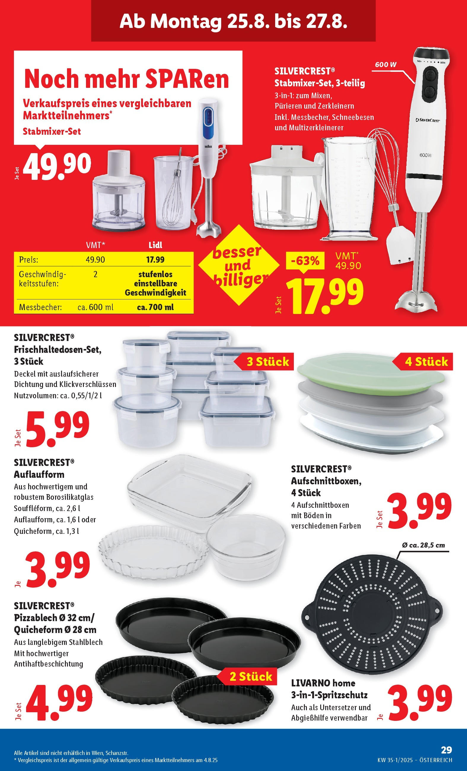 Lidl - Lidl: Flugblatt in deiner Nähe ab 20.08.2025 ✳️ Angebote ab donnerstag | Seite: 31 Lidl - Lidl: Flugblatt in deiner Nähe ab 20.08.2025 - Angebote ab donnerstag | Seite: 31