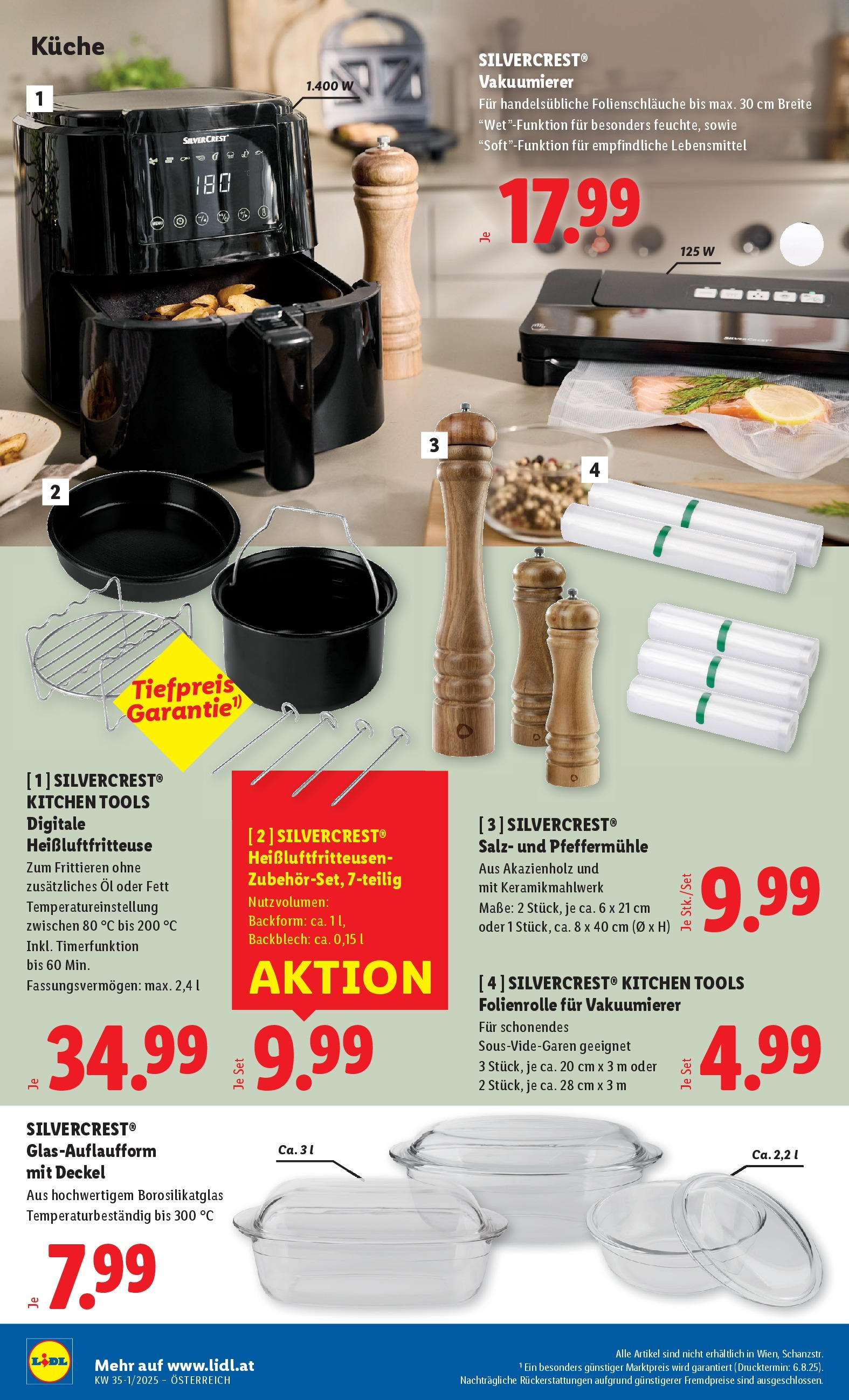 Lidl - Lidl: Flugblatt in deiner Nähe ab 20.08.2025 ✳️ Angebote ab donnerstag | Seite: 32 | Produkte: Salz, Libacomb, Öl Lidl - Lidl: Flugblatt in deiner Nähe ab 20.08.2025 - Angebote ab donnerstag | Seite: 32 | Produkte: Salz, Libacomb, Öl