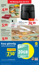 Lidl Lidl: Flugblatt in deiner Nähe - ab 21.08.2025
