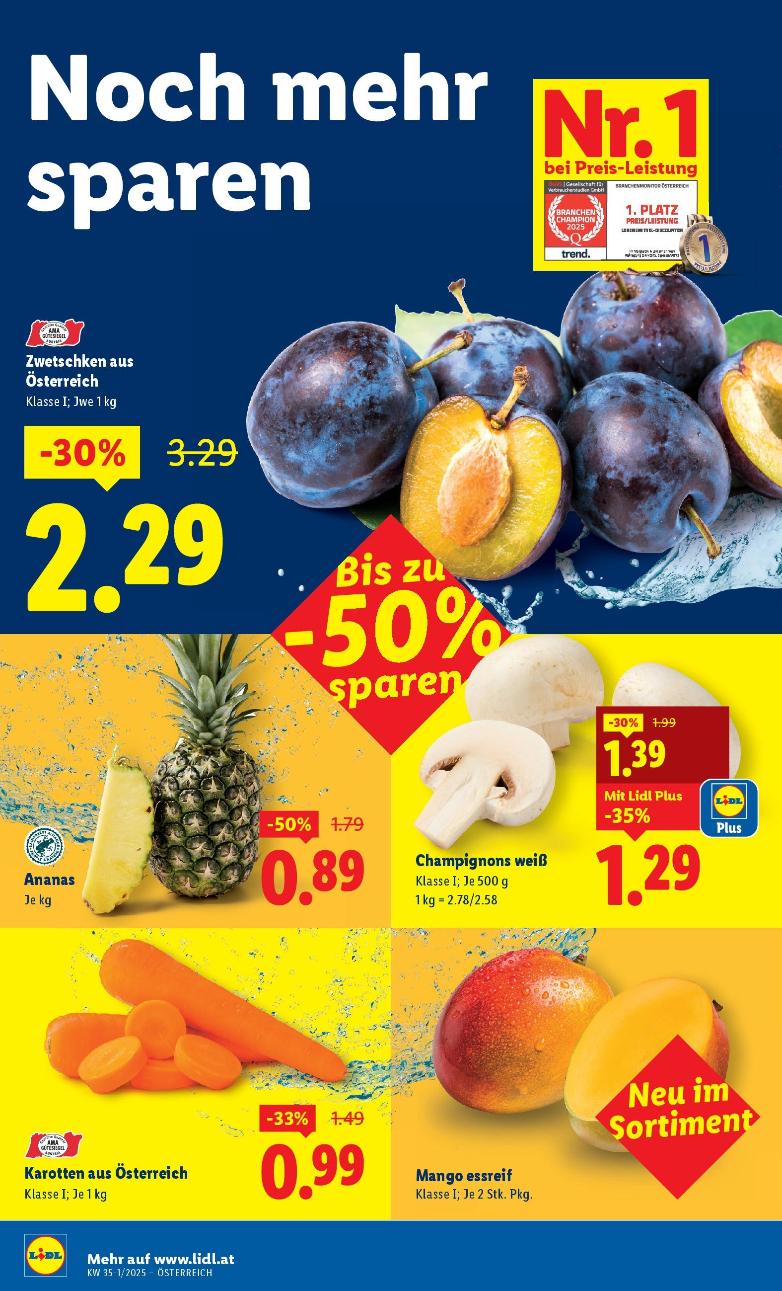 Lidl - Lidl: Flugblatt in deiner Nähe ab 20.08.2025 ✳️ Angebote ab donnerstag | Seite: 36 | Produkte: Mango, Ananas Lidl - Lidl: Flugblatt in deiner Nähe ab 20.08.2025 - Angebote ab donnerstag | Seite: 36 | Produkte: Mango, Ananas