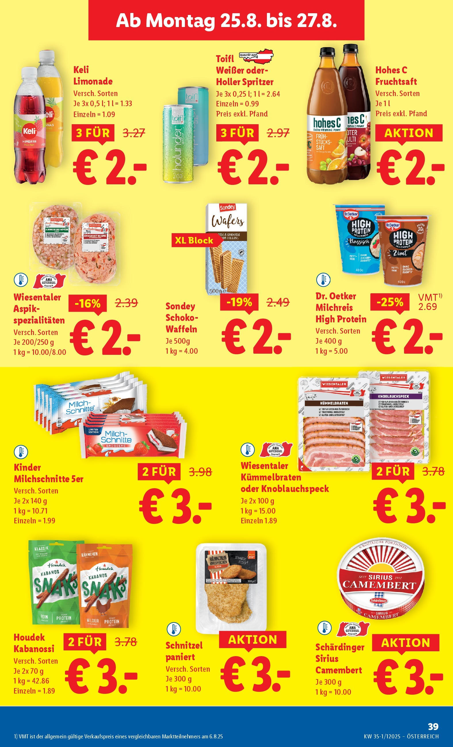 Lidl - Lidl: Flugblatt in deiner Nähe ab 20.08.2025 ✳️ Angebote ab donnerstag | Seite: 41 | Produkte: Zucker, Rum, Milch, Saft Lidl - Lidl: Flugblatt in deiner Nähe ab 20.08.2025 - Angebote ab donnerstag | Seite: 41 | Produkte: Zucker, Rum, Milch, Saft