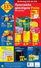 Lidl Lidl: Flugblatt in deiner Nähe - ab 21.08.2025