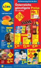 Lidl Lidl: Flugblatt in deiner Nähe - ab 21.08.2025