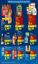 Lidl Lidl: Flugblatt in deiner Nähe - ab 21.08.2025