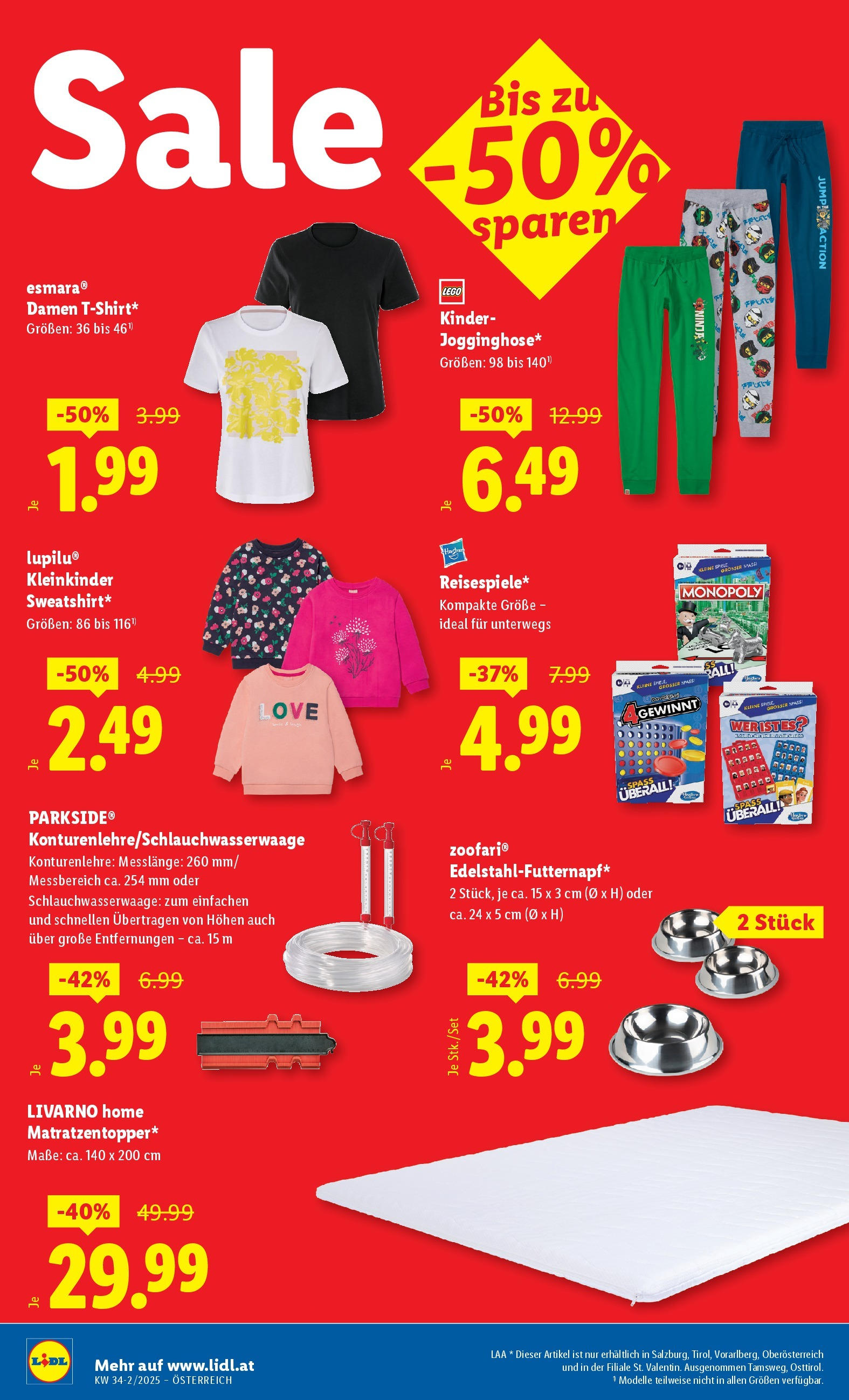 Lidl - Lidl: Flugblatt in deiner Nähe ab 20.08.2025 ✳️ Angebote ab donnerstag | Seite: 26 Lidl - Lidl: Flugblatt in deiner Nähe ab 20.08.2025 - Angebote ab donnerstag | Seite: 26