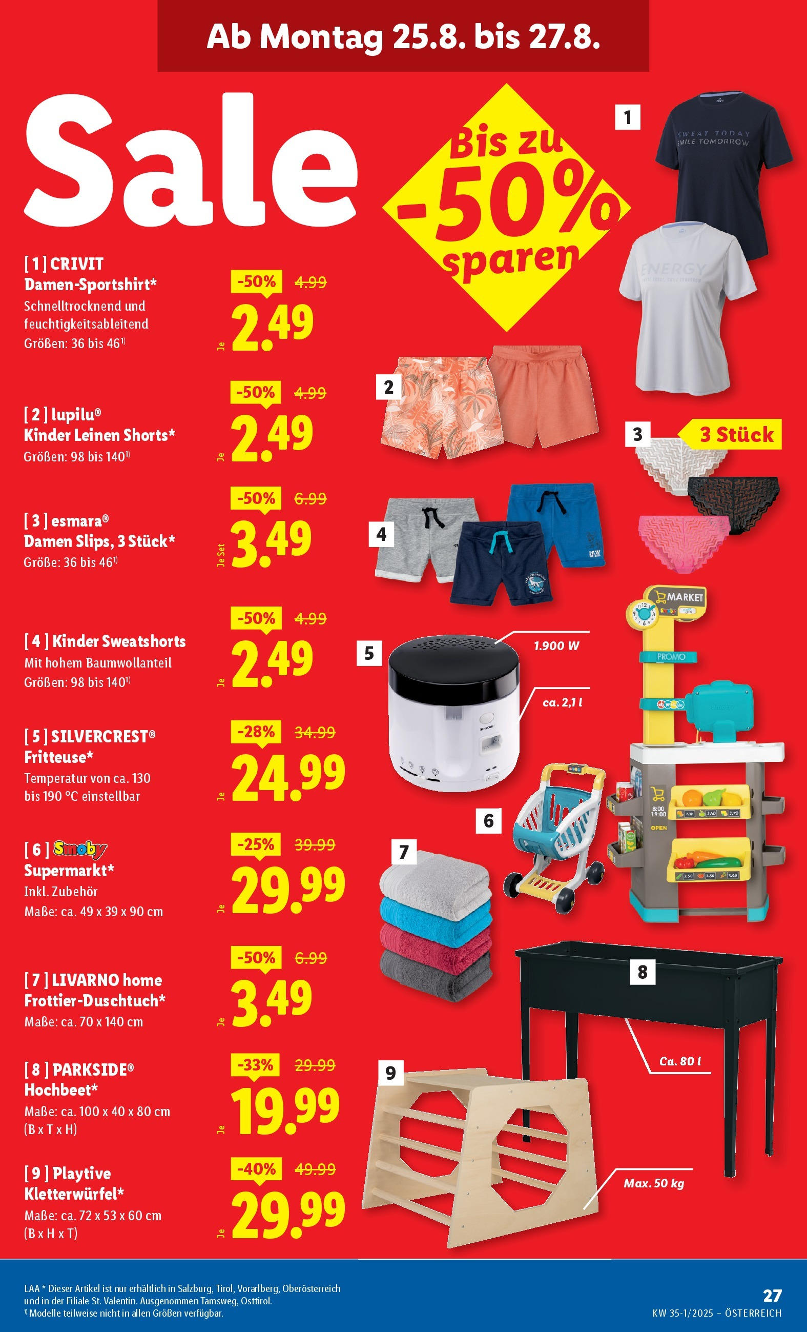 Lidl - Lidl: Flugblatt in deiner Nähe ab 20.08.2025 ✳️ Angebote ab donnerstag | Seite: 29 Lidl - Lidl: Flugblatt in deiner Nähe ab 20.08.2025 - Angebote ab donnerstag | Seite: 29