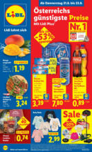 Lidl Lidl: Flugblatt in deiner Nähe - bis 23.08.2025