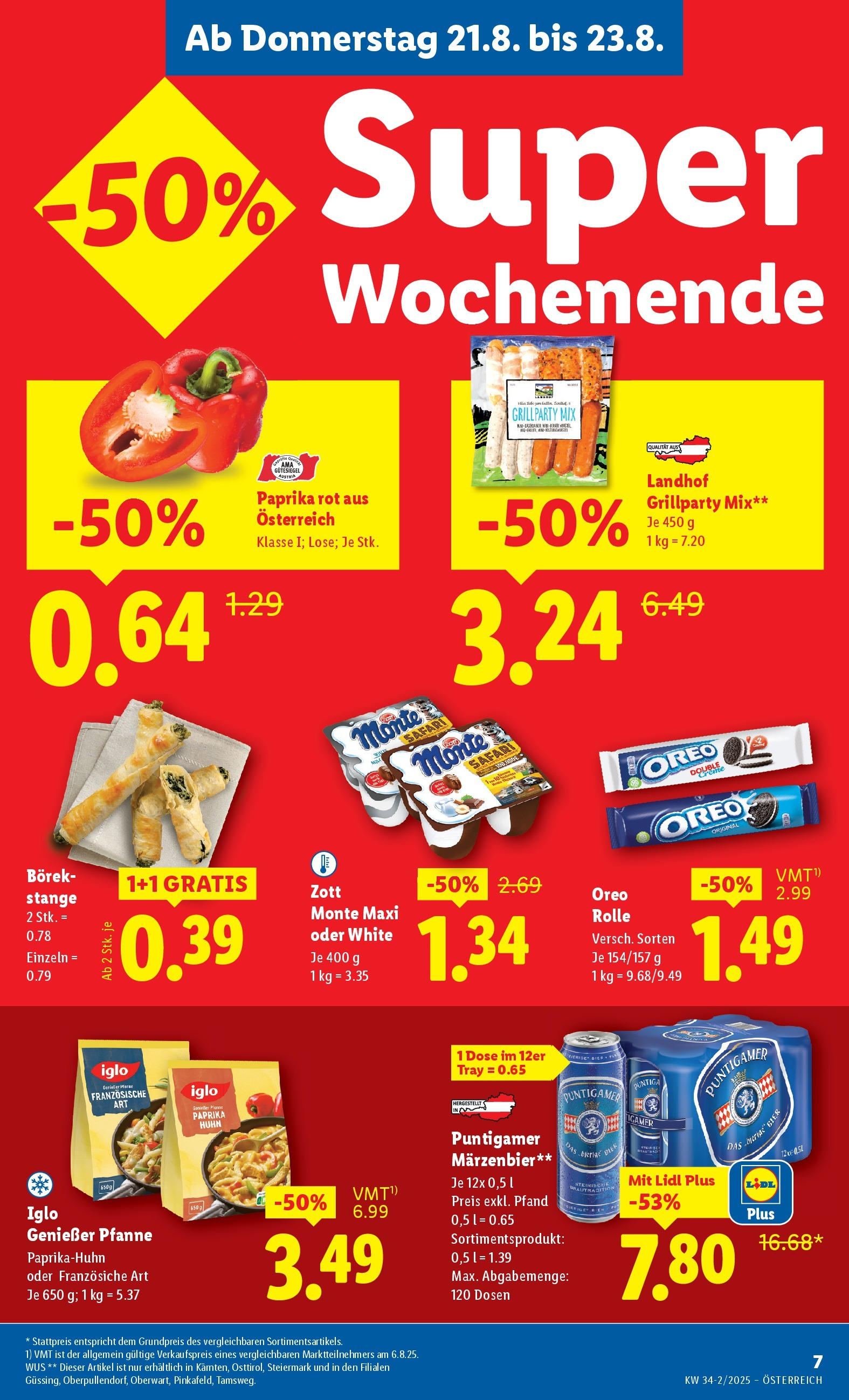 Lidl - Lidl: Flugblatt in deiner Nähe ab 20.08.2025 ✳️ Angebote ab donnerstag | Seite: 9 Lidl - Lidl: Flugblatt in deiner Nähe ab 20.08.2025 - Angebote ab donnerstag | Seite: 9