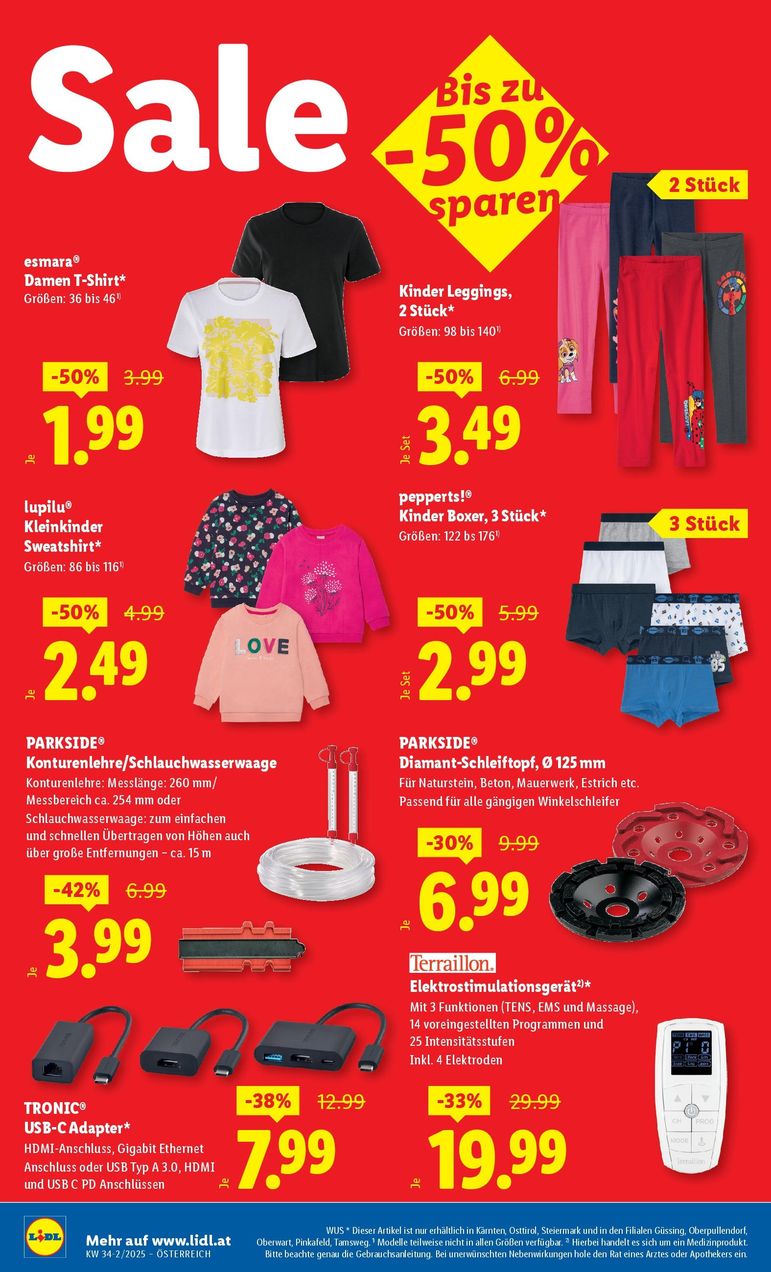 Lidl - Lidl: Flugblatt in deiner Nähe ab 20.08.2025 ✳️ Angebote ab donnerstag | Seite: 26 | Produkte: USB Lidl - Lidl: Flugblatt in deiner Nähe ab 20.08.2025 - Angebote ab donnerstag | Seite: 26 | Produkte: USB