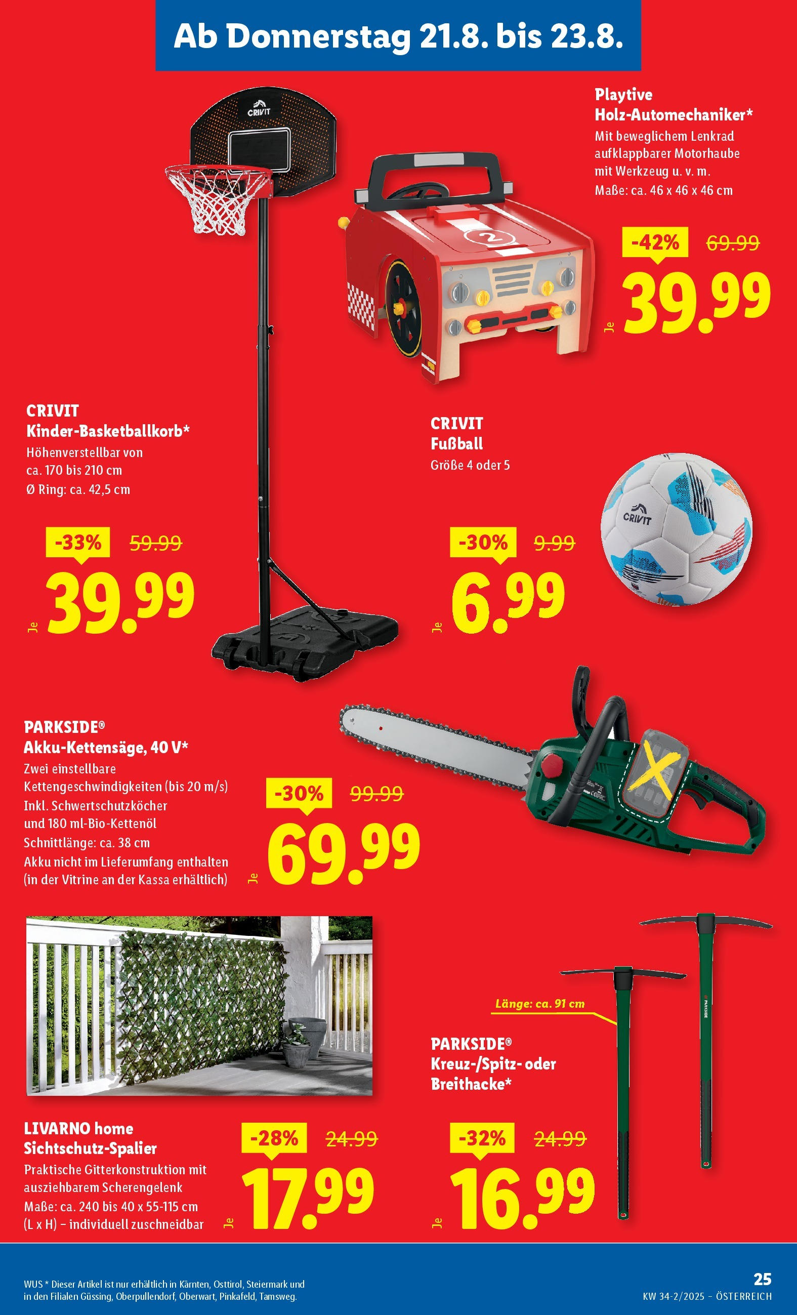 Lidl - Lidl: Flugblatt in deiner Nähe ab 20.08.2025 ✳️ Angebote ab donnerstag | Seite: 27 Lidl - Lidl: Flugblatt in deiner Nähe ab 20.08.2025 - Angebote ab donnerstag | Seite: 27