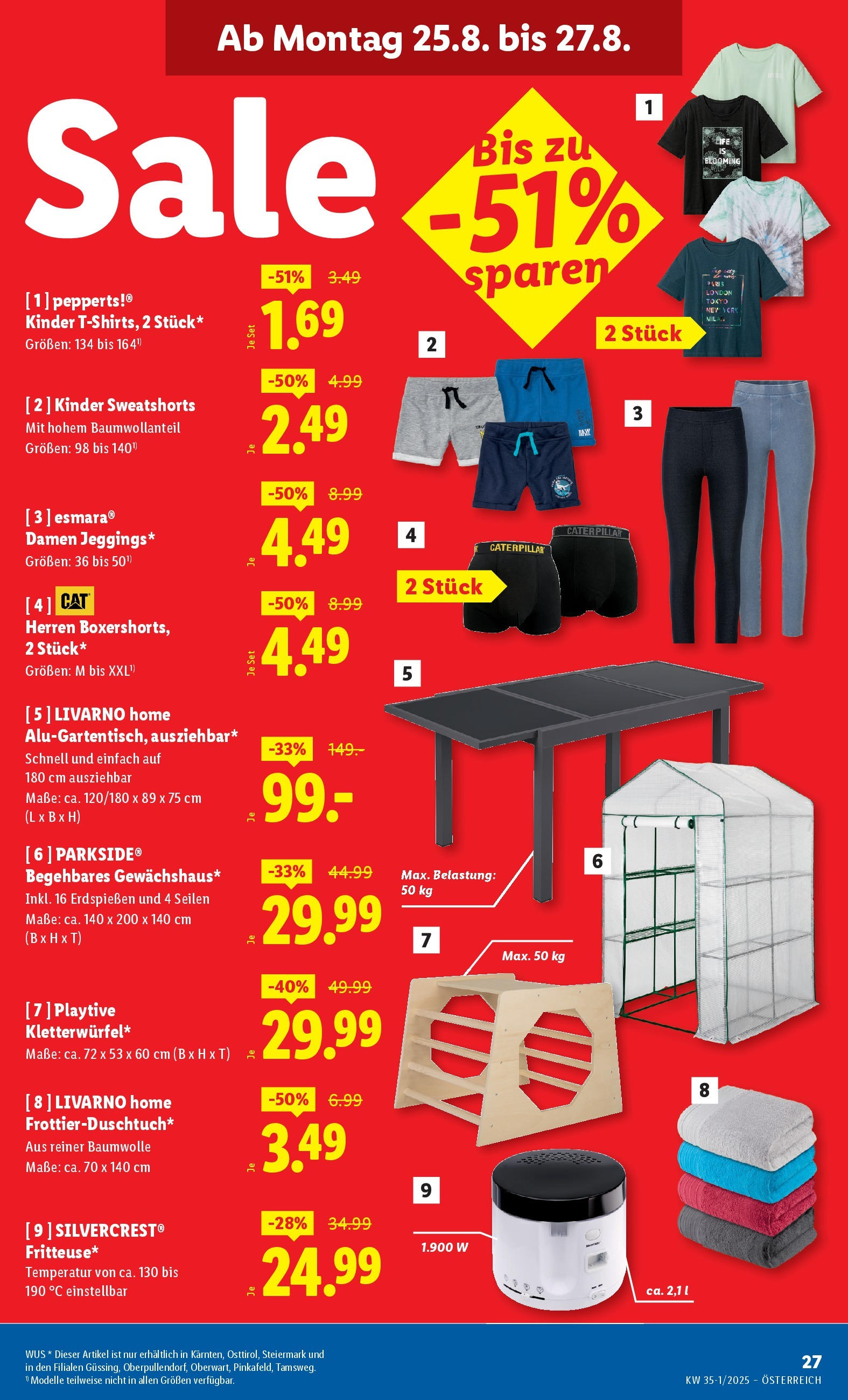 Lidl - Lidl: Flugblatt in deiner Nähe ab 20.08.2025 ✳️ Angebote ab donnerstag | Seite: 29 Lidl - Lidl: Flugblatt in deiner Nähe ab 20.08.2025 - Angebote ab donnerstag | Seite: 29