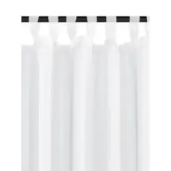 JYSK Perdea GOLMA 140x300 albă