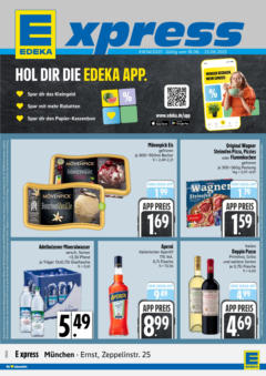 Entdecke - E xpress: Wochenangebote - gültig ab dem 17.08.2025 | Seite: 4 | Produkte: Schweinerucken, Hackfleisch