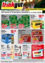 trinkgut trinkgut: Wochenangebote - bis 23.08.2025