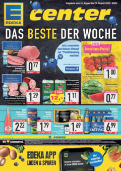 Edeka prospekt Bad Reichenhall	 - gültig ab dem 17.08.2025 | Seite: 10