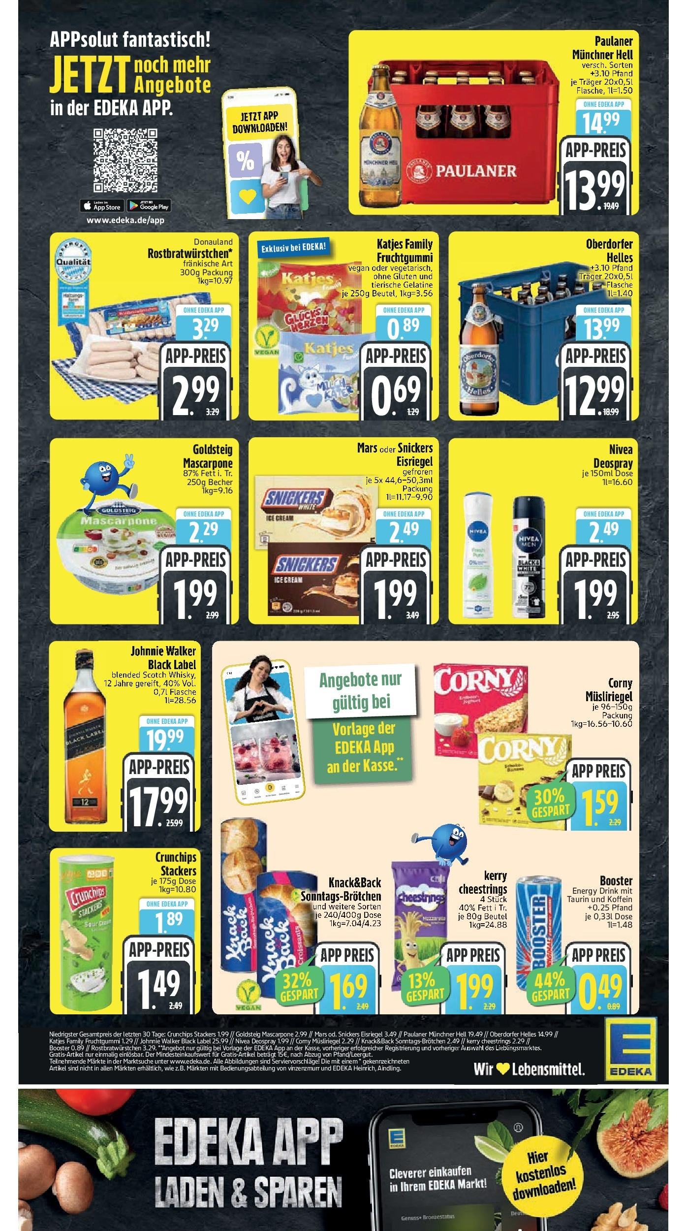 Edeka prospekt Altmannstein	 (ab 17.08.2025) » Angebote Online | Seite: 2 | Produkte: Whisky, Energy, Chips, Paulaner