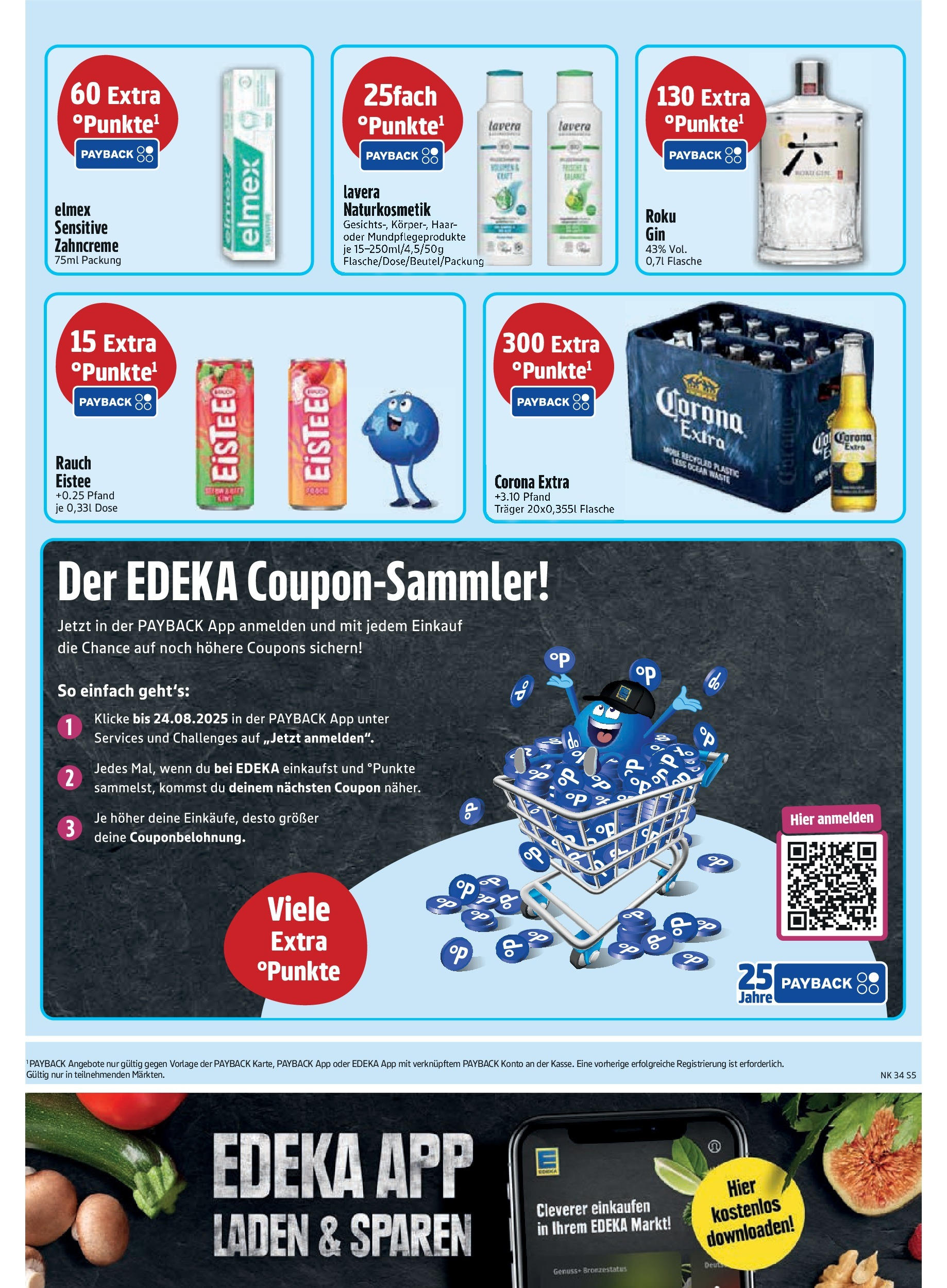 Edeka prospekt Altmannstein	 (ab 17.08.2025) » Angebote Online | Seite: 7 | Produkte: Gin