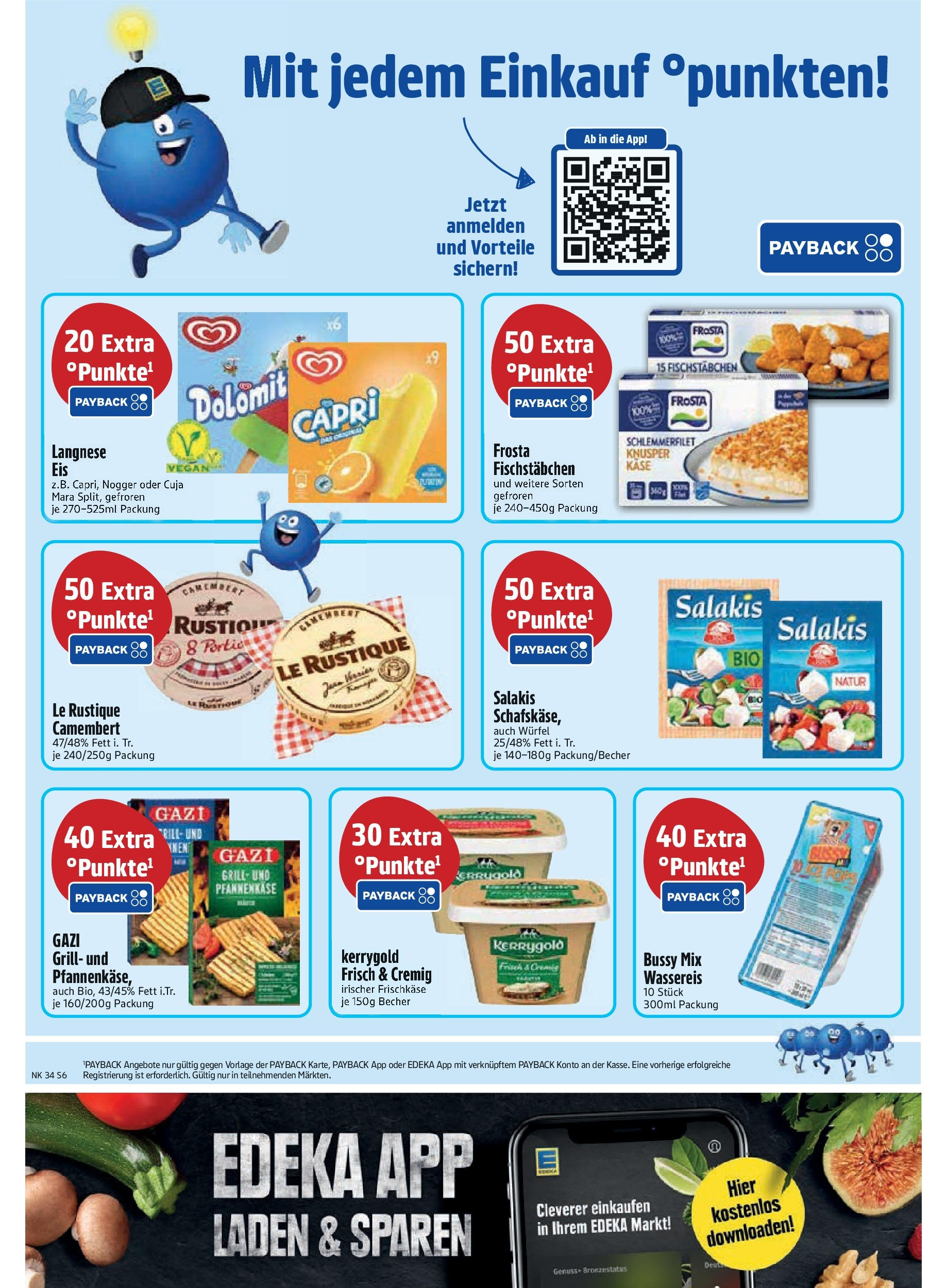 Edeka prospekt Altmannstein	 (ab 17.08.2025) » Angebote Online | Seite: 8 | Produkte: Grill, Langnese, Frischkase, Schafskase