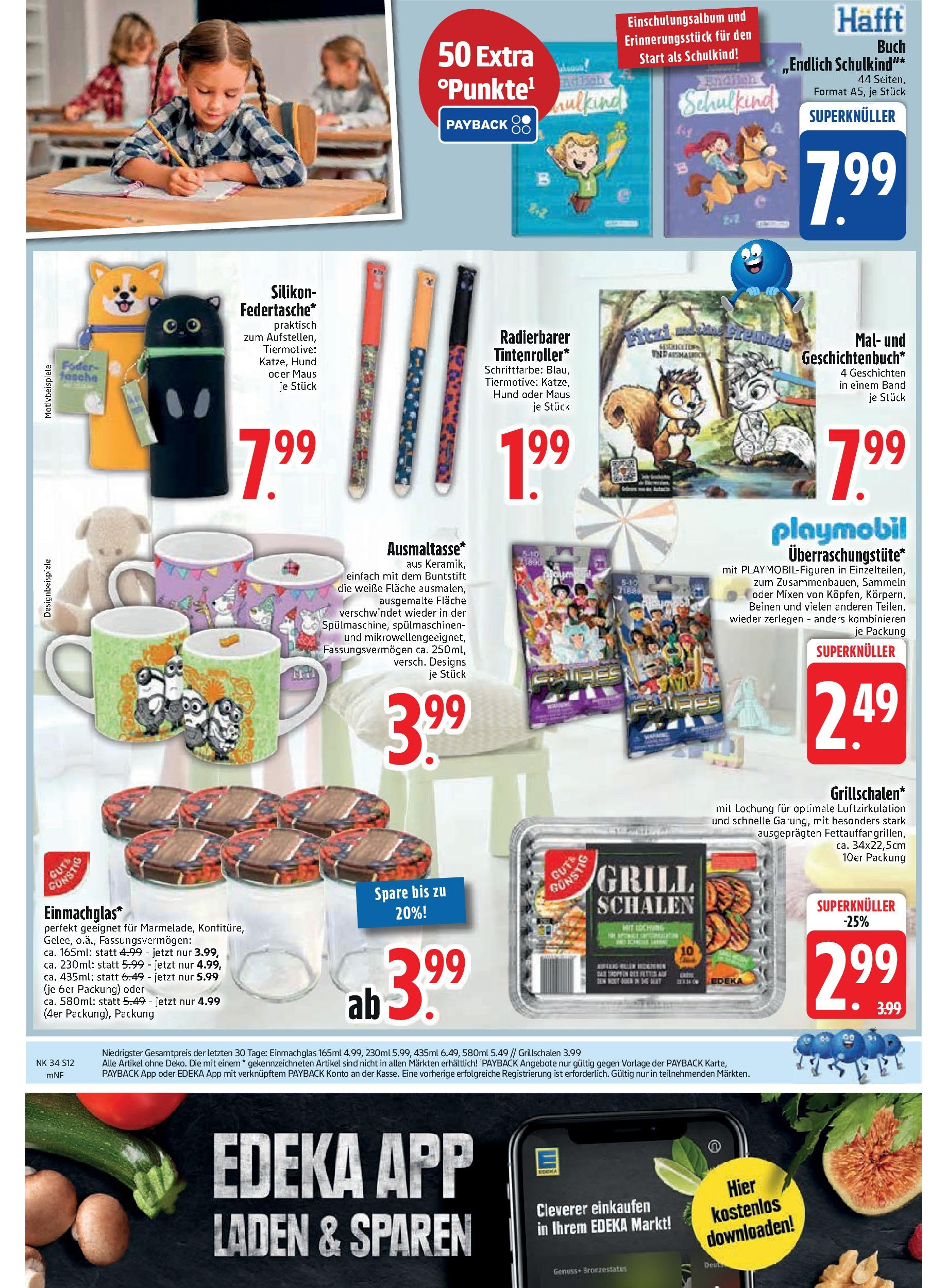 Edeka prospekt Altmannstein	 (ab 17.08.2025) » Angebote Online | Seite: 14 | Produkte: Grill, Maus