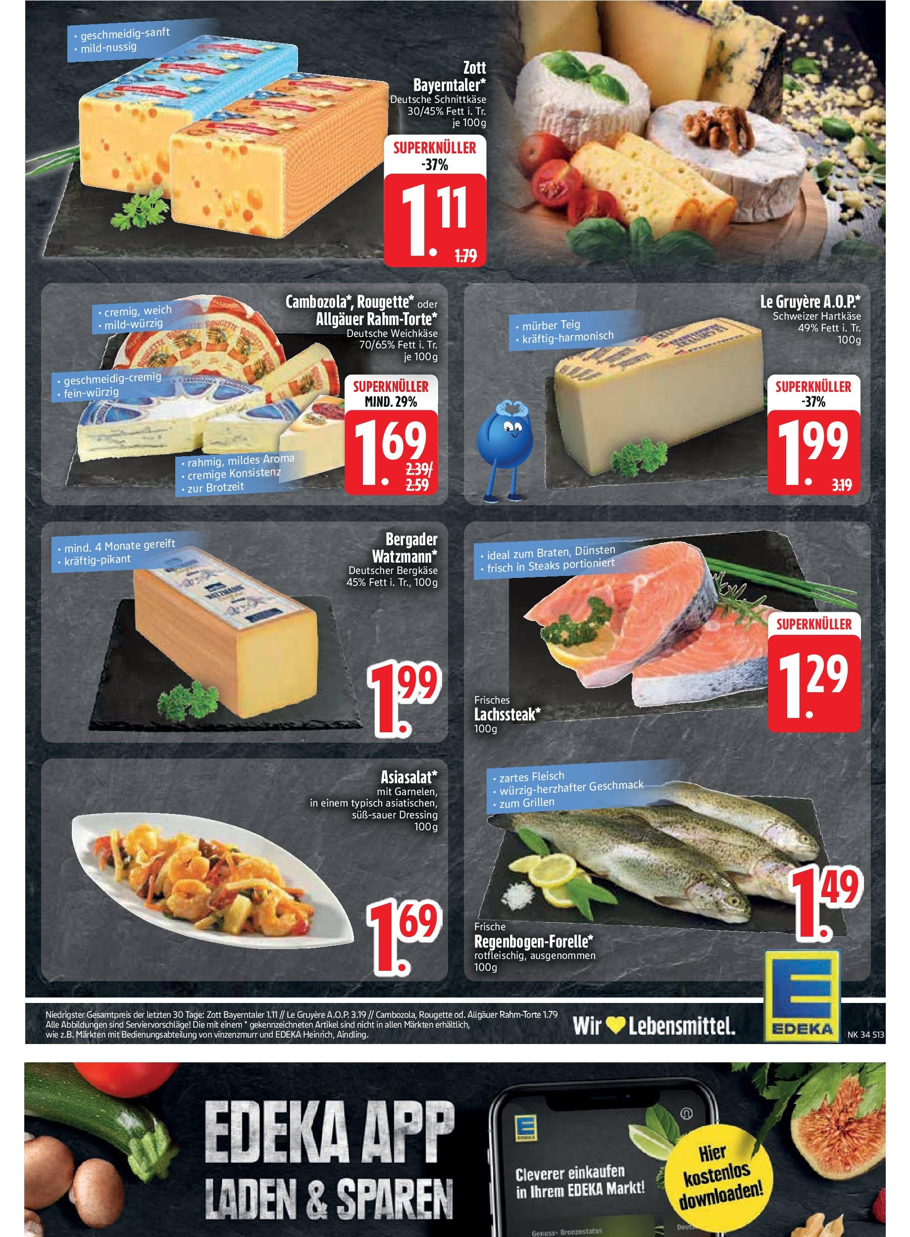 Edeka prospekt Altmannstein	 (ab 17.08.2025) » Angebote Online | Seite: 15 | Produkte: Dressing, Steak, Fleisch