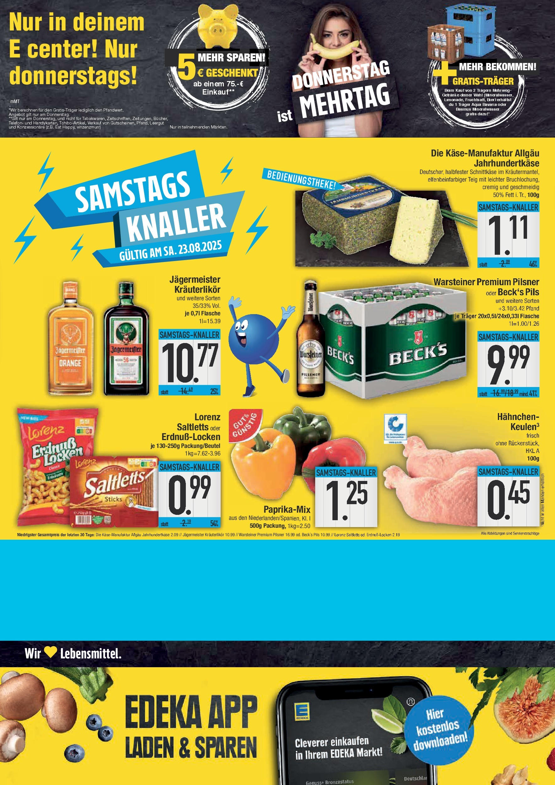 Edeka prospekt Bad Reichenhall (ab 17.08.2025) » Angebote Online | Seite: 24 | Produkte: Hahnchen, Pils, Warsteiner, Telefon Edeka prospekt Bad Reichenhall (ab 17.08.2025) » Angebote Online | Seite: 24 | Produkte: Hahnchen, Pils, Warsteiner, Telefon