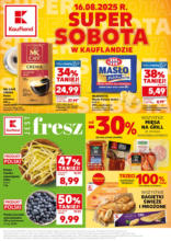 Kaufland Super Sobota ważne do 16.08