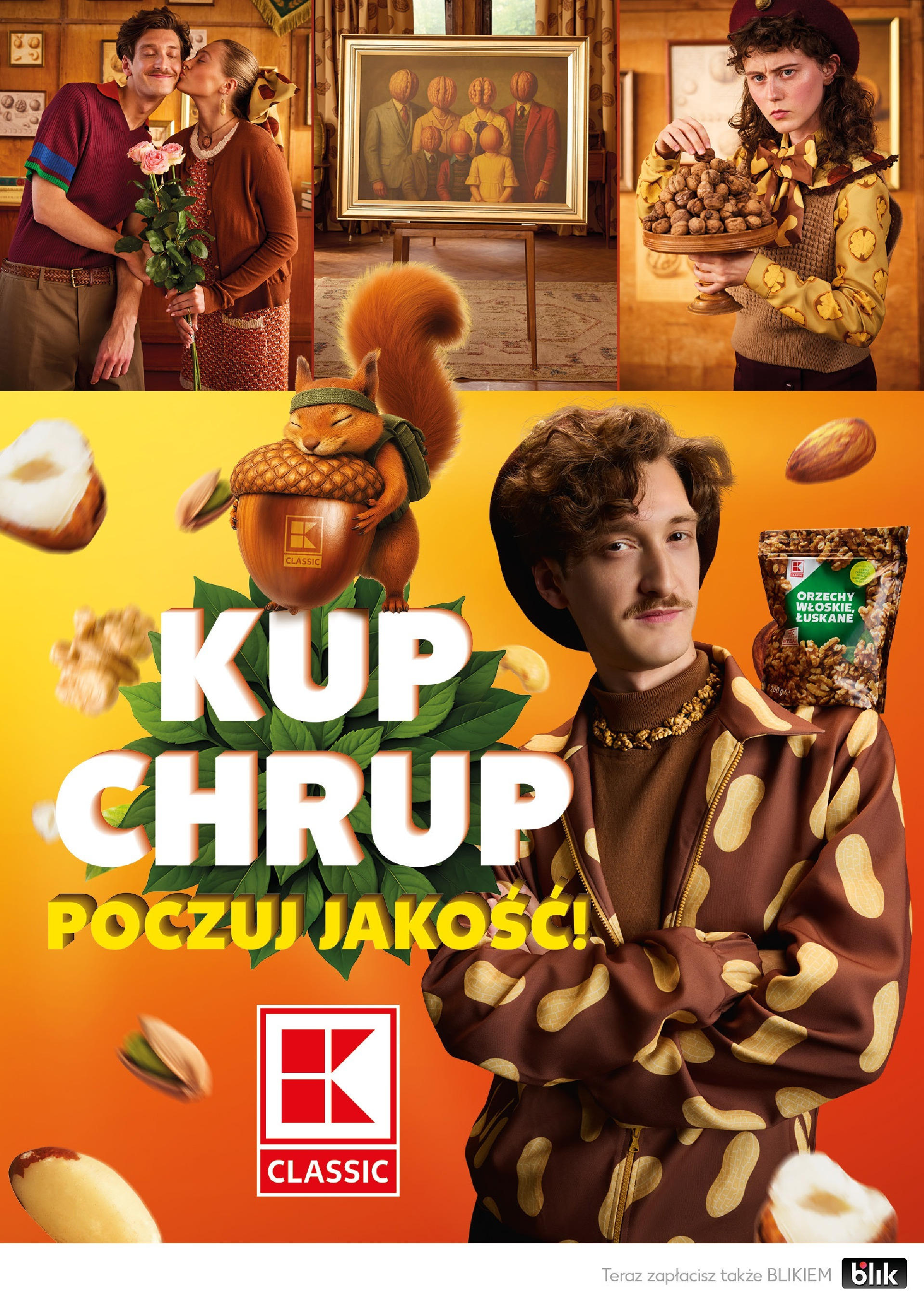 Kaufland gazetka - Super Sobota od 16.08.2025 - od jutra PDF | Strona: 10 | Produkty: Orzechy
