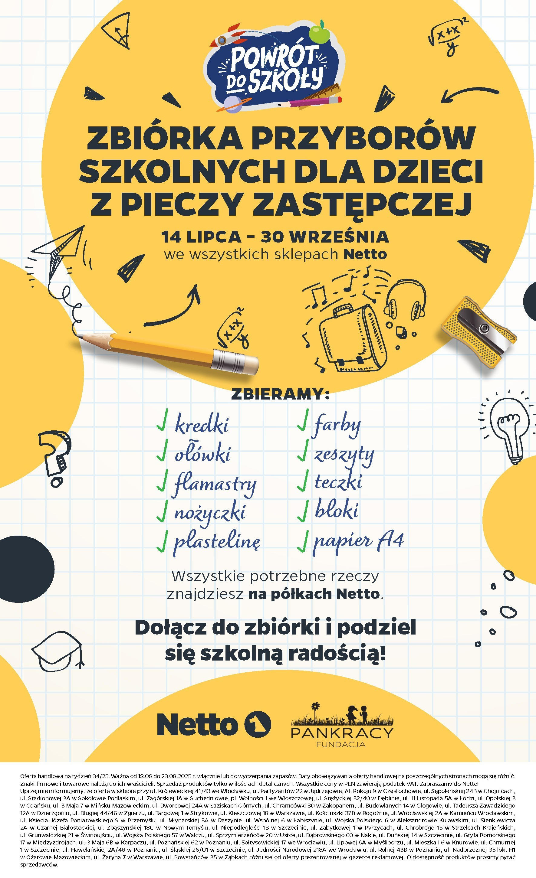 Netto gazetka - Spożywcza od 18.08.2025 - Aktualne promocje | Strona: 32
