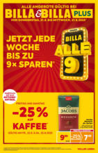 BILLA: Flugblatt gültig bei BILLA & BILLA PLUS