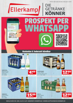 Vorschau von dem Prospekt des Geschäftes Entdecke, gültig ab dem 17.08.2025