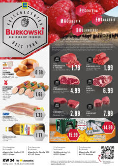 Edeka prospekt Essen	 gültig ab dem 18.08.2025