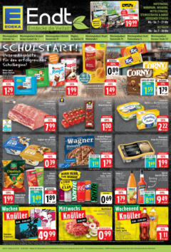 Vorschau von dem Prospekt des Geschäftes Edeka, gültig ab dem 18.08.2025
