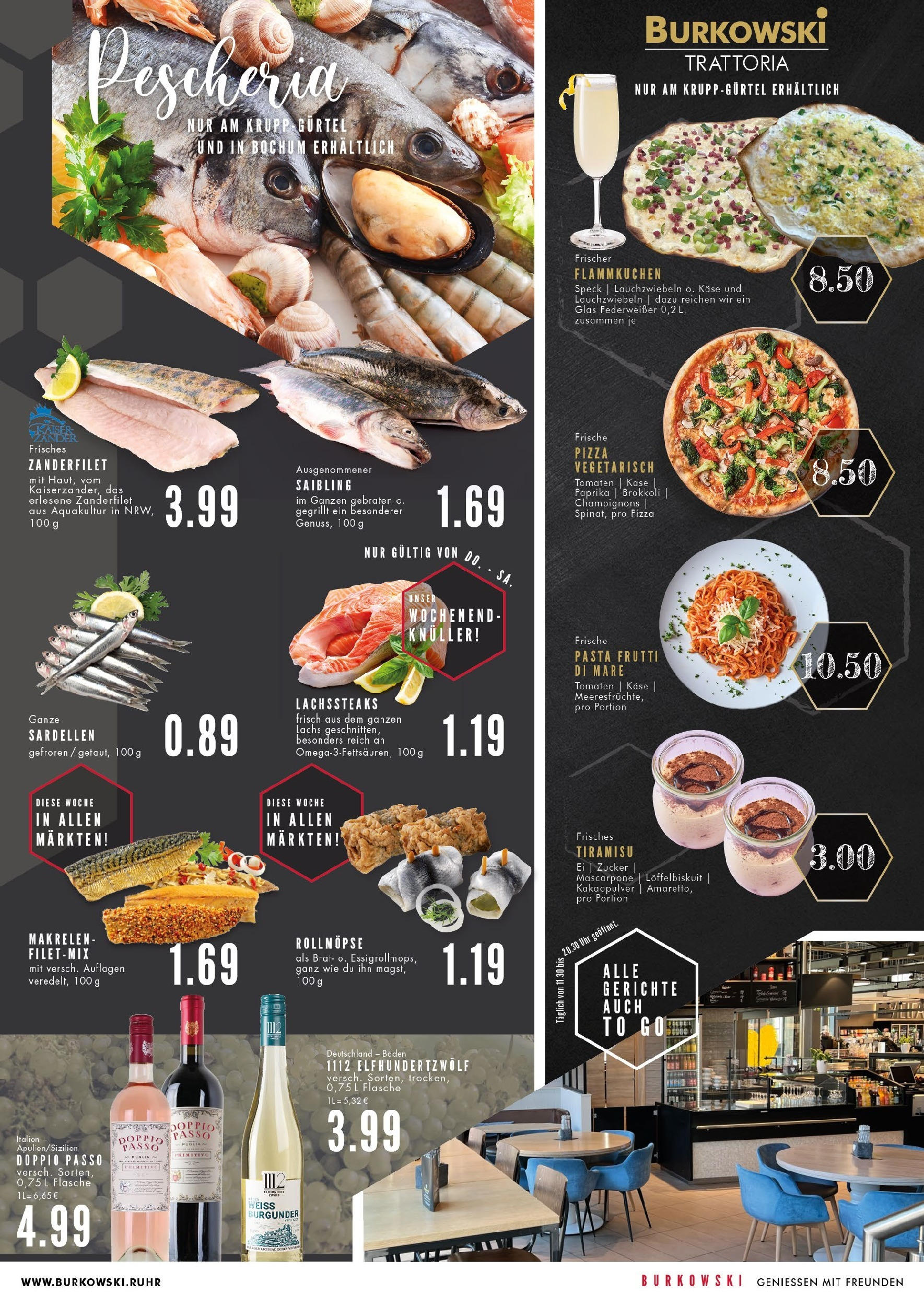 Edeka prospekt Essen (ab 18.08.2025) » Angebote Online | Seite: 3 | Produkte: Lachs, Brokkoli, Zucker, Steak Edeka prospekt Essen (ab 18.08.2025) » Angebote Online | Seite: 3 | Produkte: Lachs, Brokkoli, Zucker, Steak