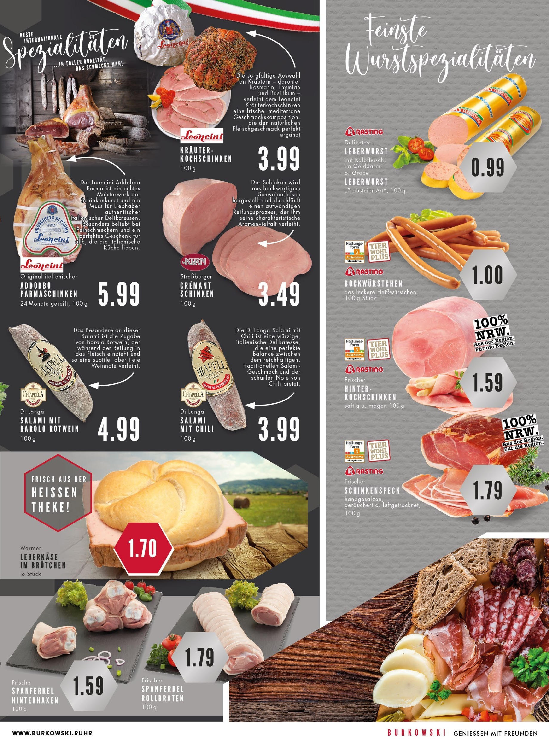 Edeka prospekt Essen (ab 18.08.2025) » Angebote Online | Seite: 5 | Produkte: Theke, Küche, Chili, Leberkase Edeka prospekt Essen (ab 18.08.2025) » Angebote Online | Seite: 5 | Produkte: Theke, Küche, Chili, Leberkase