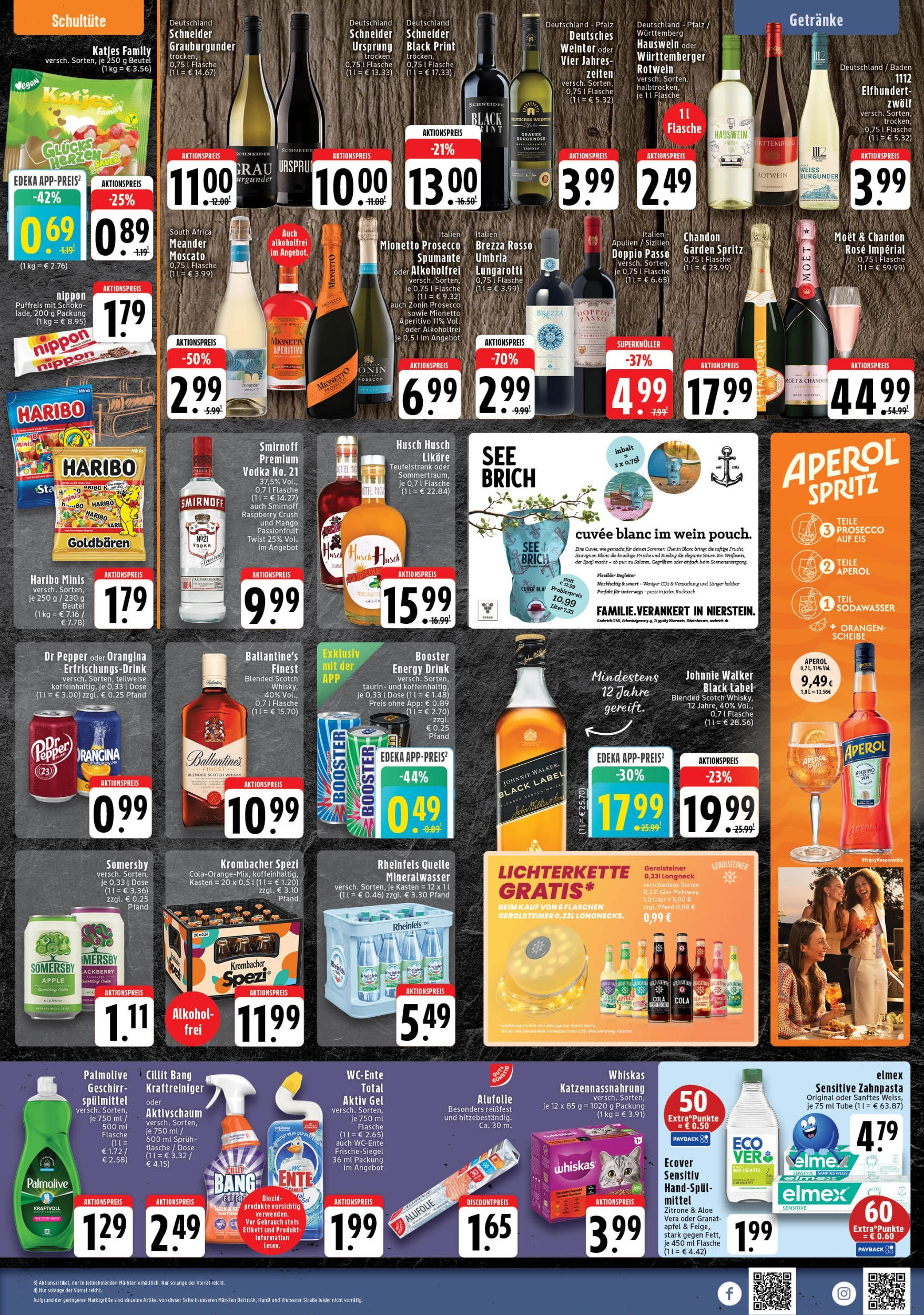 Edeka prospekt Mönchengladbach	 (ab 18.08.2025) » Angebote Online | Seite: 7 | Produkte: Whisky, Cola, Eis, Johnnie walker
