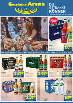 Vorschau von dem Prospekt des Geschäftes Entdecke, gültig ab dem 17.08.2025