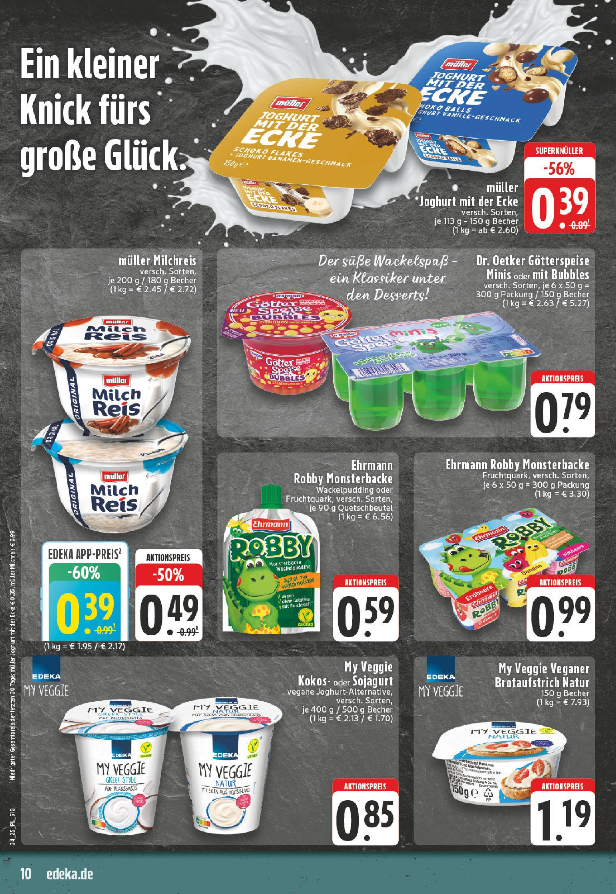 Edeka prospekt Bornheim (ab 17.08.2025) » Angebote Online | Seite: 10 | Produkte: Joghurt, Äpfel, Himbeere, Reis Edeka prospekt Bornheim (ab 17.08.2025) » Angebote Online | Seite: 10 | Produkte: Joghurt, Äpfel, Himbeere, Reis