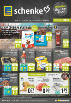 Edeka prospekt Harsewinkel	 gültig ab dem 17.08.2025