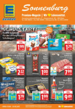 E-center Sonnenburg E center: Wochenangebote - bis 23.08.2025