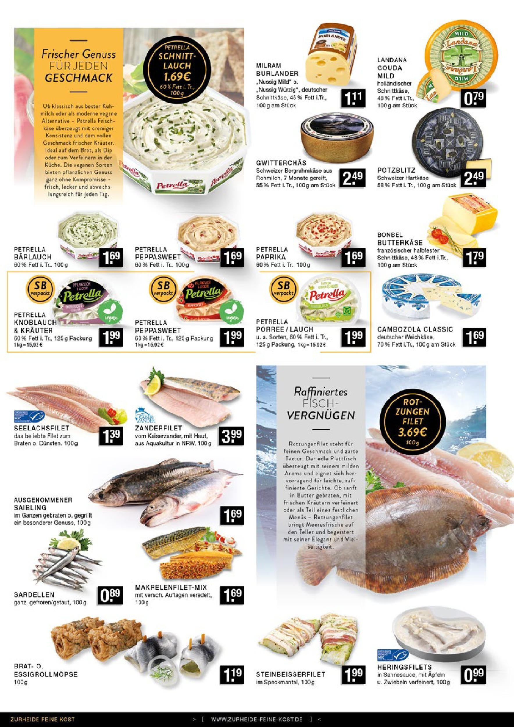 Edeka prospekt Bottrop	 (ab 17.08.2025) » Angebote Online | Seite: 4 | Produkte: Milch, Zwiebeln, Paprika, Milram