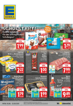 Edeka prospekt Bonn	 gültig ab dem 17.08.2025