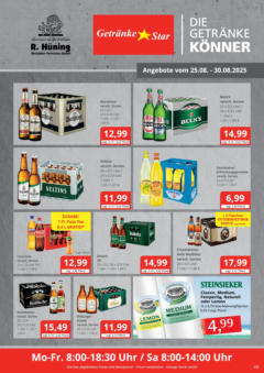 Vorschau von dem Prospekt des Geschäftes Entdecke, gültig ab dem 24.08.2025