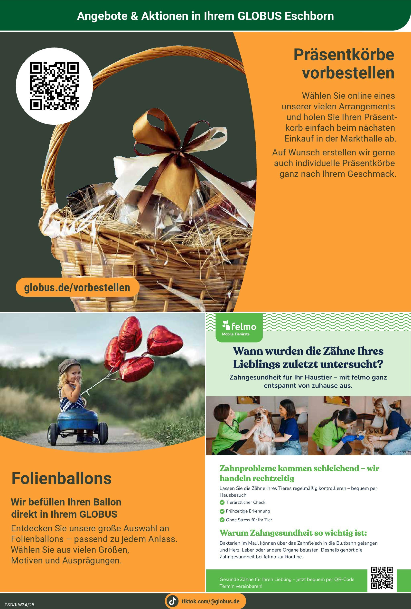 Globus prospekt Eschborn	 (ab 17.08.2025) » Angebote online | Seite: 7 | Produkte: Korb