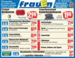 Frischemarkt Frauen EDEKA: Wochenangebote - bis 23.08.2025